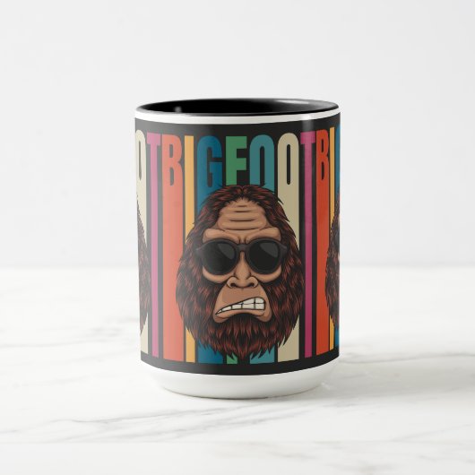 Bigfoot Mok (Midden)