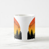 Bigfoot Mok "Stop niet met geloven" (Center)