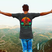 Bigfoot Morning Coffee maakt me grappig T-shirt