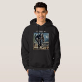 Bigfoot Mount Baker, Verenigde Staten Hoodie (Voorkant volledig)
