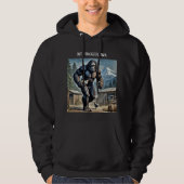 Bigfoot Mount Baker, Verenigde Staten Hoodie (Voorkant)