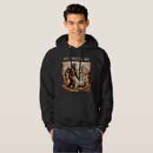 Bigfoot Mount Baker, Verenigde Staten Hoodie (Voorkant volledig)