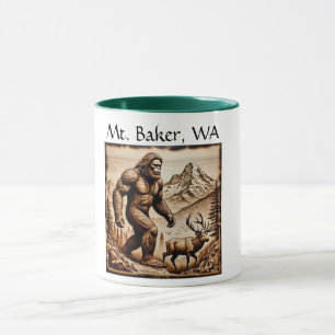 Bigfoot Mount Baker, Verenigde Staten Mok