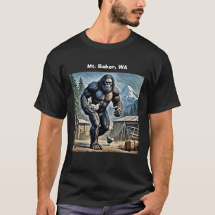 Bigfoot Mount Baker, Verenigde Staten T-shirt