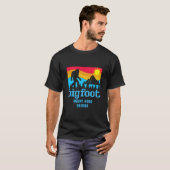 Bigfoot Mount Hood Oregon T-shirt (Voorkant volledig)