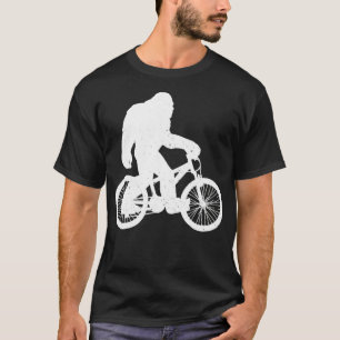 Bigfoot Mountain Bike MTB Downhill Biking Cycle T-shirt