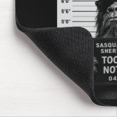 Bigfoot Mugshot Muismat (Hoek)