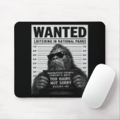 Bigfoot Mugshot Muismat (Met muis)