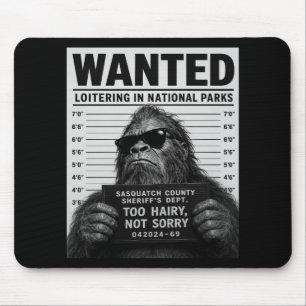 Bigfoot Mugshot Muismat