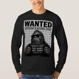 Bigfoot Mugshot T-shirt