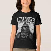 Bigfoot Mugshot Tri-Blend Shirt (Voorkant)