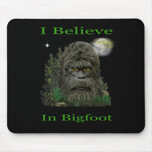 Bigfoot Muismat (Voorkant)