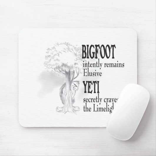 Bigfoot Muismat (Met muis)