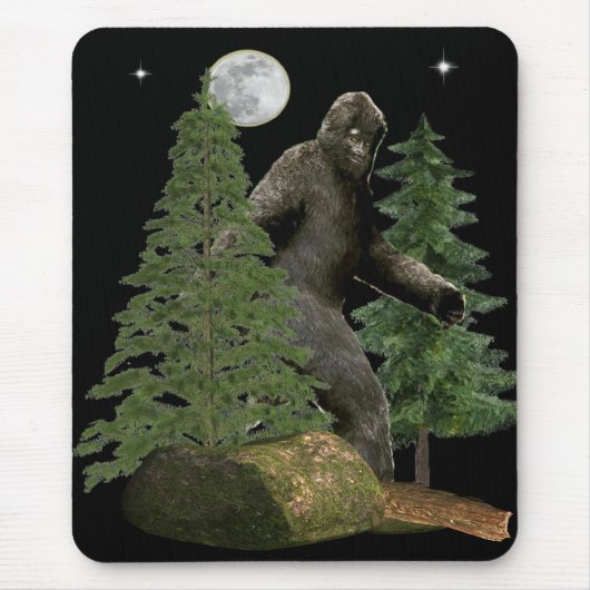 Bigfoot Muismat (Voorkant)