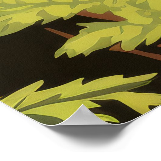 Bigfoot Mystery Poster (Hoek)