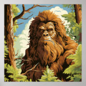 Bigfoot Mystery Poster (Voorkant)