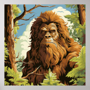 Bigfoot Mystery Poster