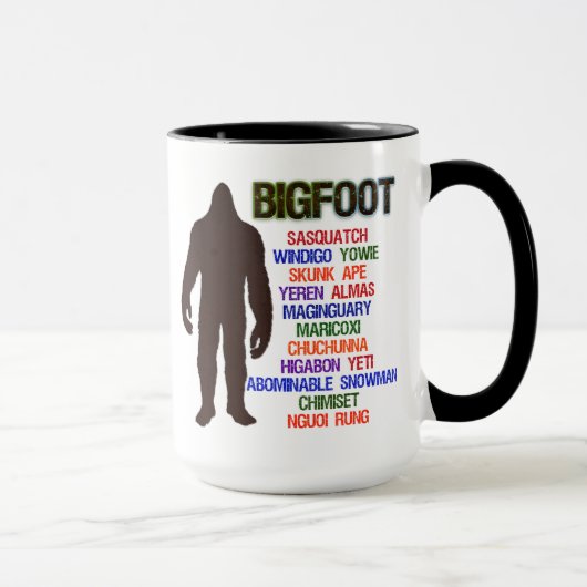 Bigfoot Names Mok (Rechts)