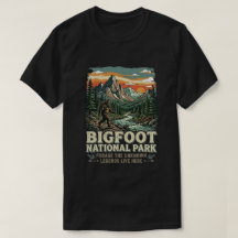 Bigfoot National Park Outdoor Wandelavontuur