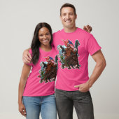 Bigfoot Nessie Alien Weerwolf Cryptid Forces Crypt T-shirt (Unisex)