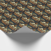 Bigfoot News Anchor Cadeaupapier (Hoek)