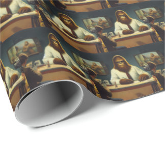 Bigfoot News Anchor Cadeaupapier