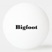 Bigfoot News Anchor Pingpongbal (Achterkant)