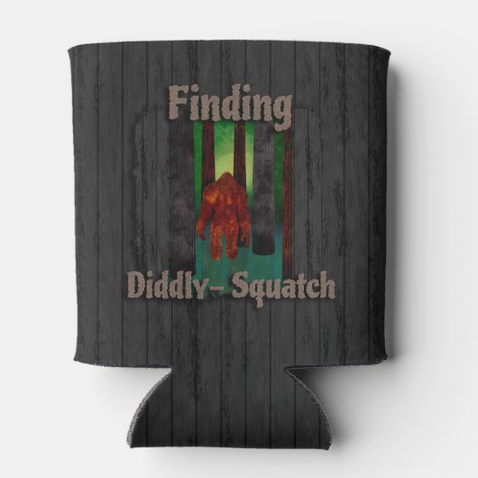 Bigfoot niet vinden blikjeskoeler (Achterkant)