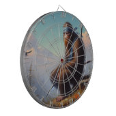 Bigfoot Ninja Dartbord (Voorkant Links)