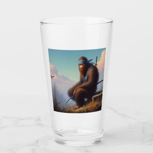 Bigfoot Ninja Glas (Voorkant)
