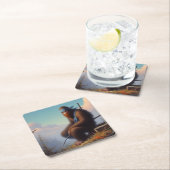 Bigfoot Ninja Kartonnen Onderzetters (Insitu)