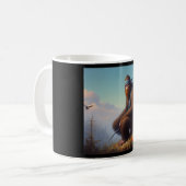 Bigfoot Ninja Koffiemok (Voorkant links)