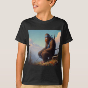 Bigfoot Ninja T-shirt