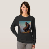 Bigfoot Ninja T-shirt (Voorkant volledig)