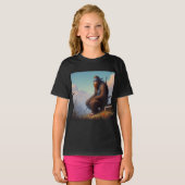 Bigfoot Ninja T-shirt (Voorkant volledig)
