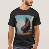 Bigfoot Ninja T-shirt (Voorkant)