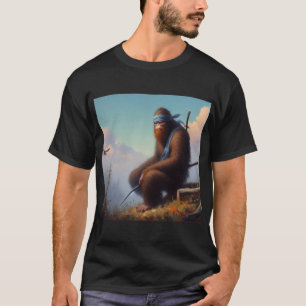 Bigfoot Ninja T-shirt