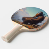 Bigfoot Ninja Tafeltennisbatje (Voorkant Gekanteld)