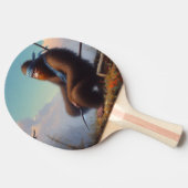 Bigfoot Ninja Tafeltennisbatje (Zijkant)