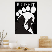 Bigfoot Noir 2 Poster (Keuken)