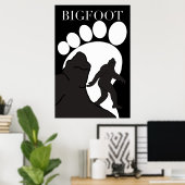Bigfoot Noir 2 Poster (Thuiskantoor)