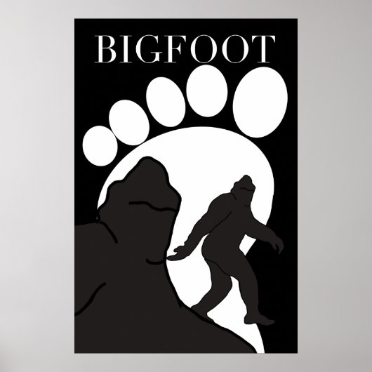 Bigfoot Noir 2 Poster (Voorkant)