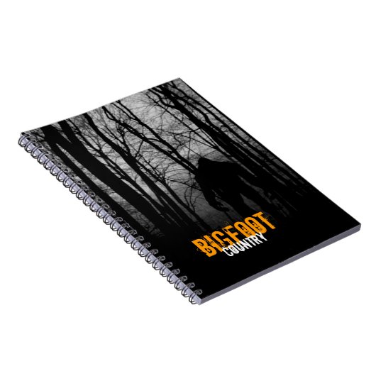Bigfoot notebook notitieboek (Rechterzijde)