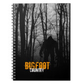 Bigfoot notebook notitieboek (Voorkant)