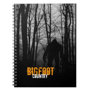 Bigfoot notebook notitieboek