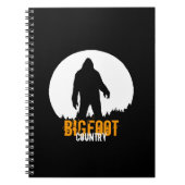 Bigfoot Notitieboek (Voorkant)
