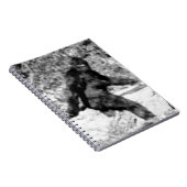 Bigfoot Notitieboek (Rechterzijde)