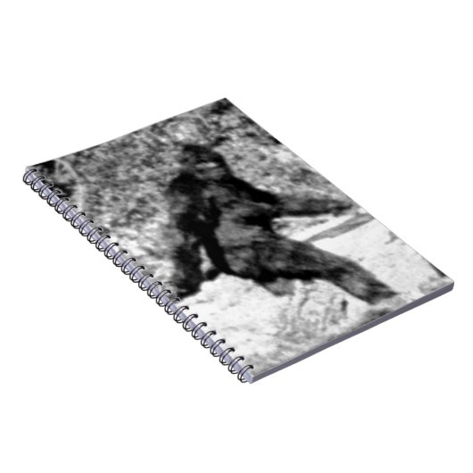 Bigfoot Notitieboek (Rechterzijde)