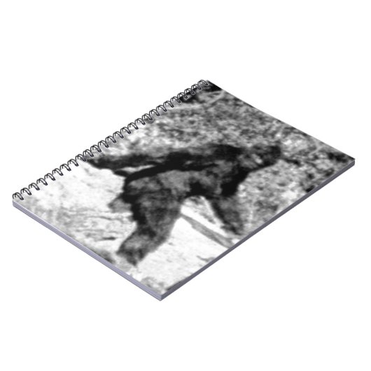 Bigfoot Notitieboek (Linkerzijde)