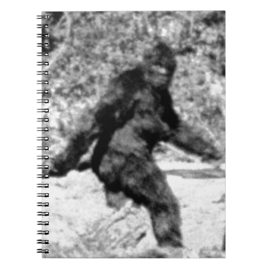 Bigfoot Notitieboek (Voorkant)